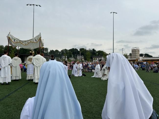 National Eucharistic Pilgrimage (May-July 2024)